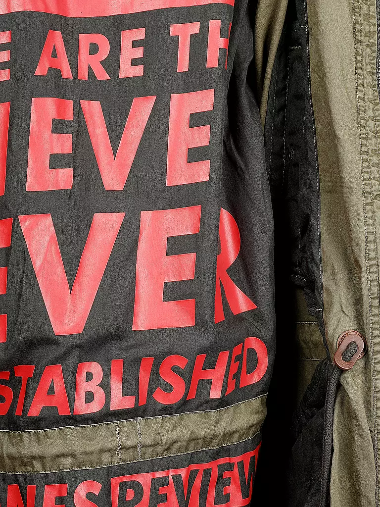 REVIEW | Parka  | olive