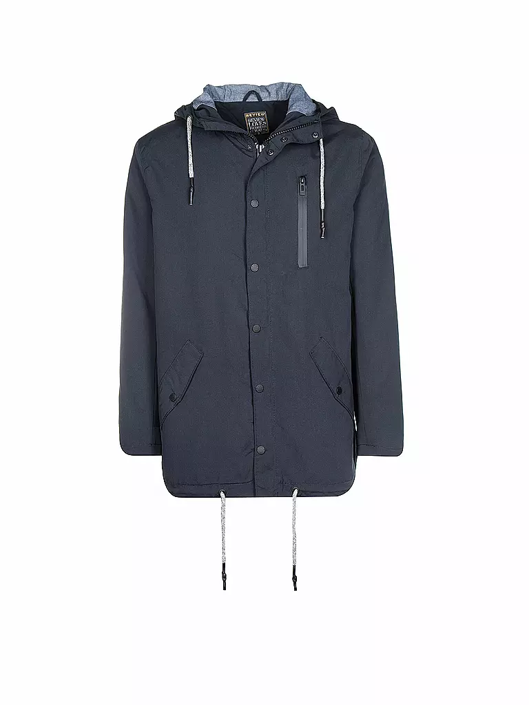REVIEW | Parka | blau