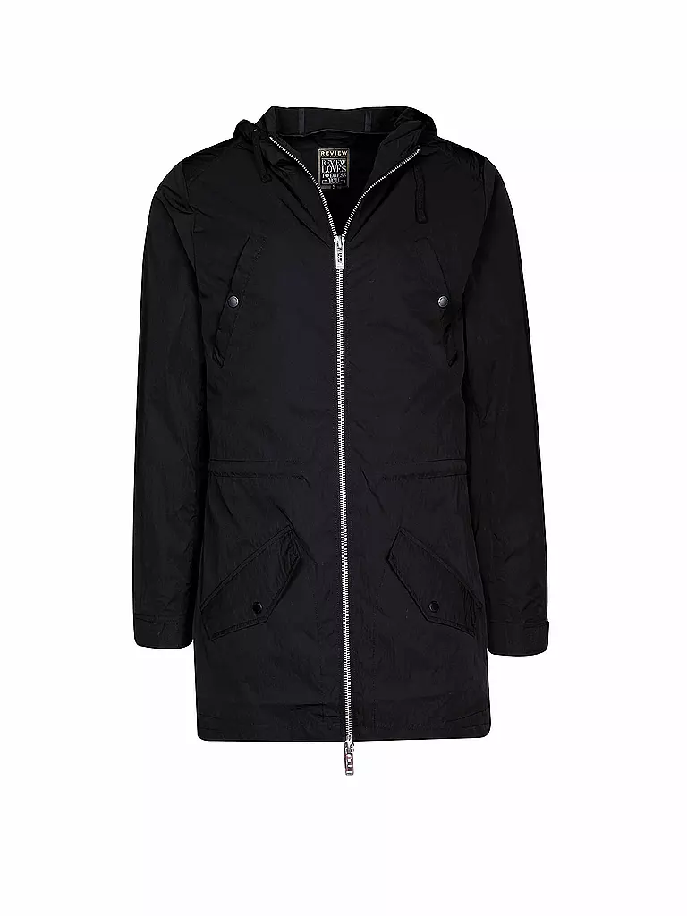 REVIEW | Parka | schwarz