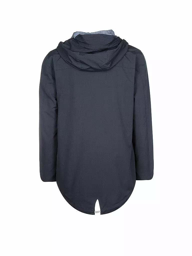 REVIEW | Parka | blau