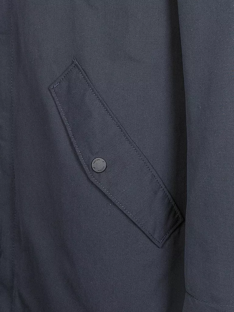 REVIEW | Parka | blau
