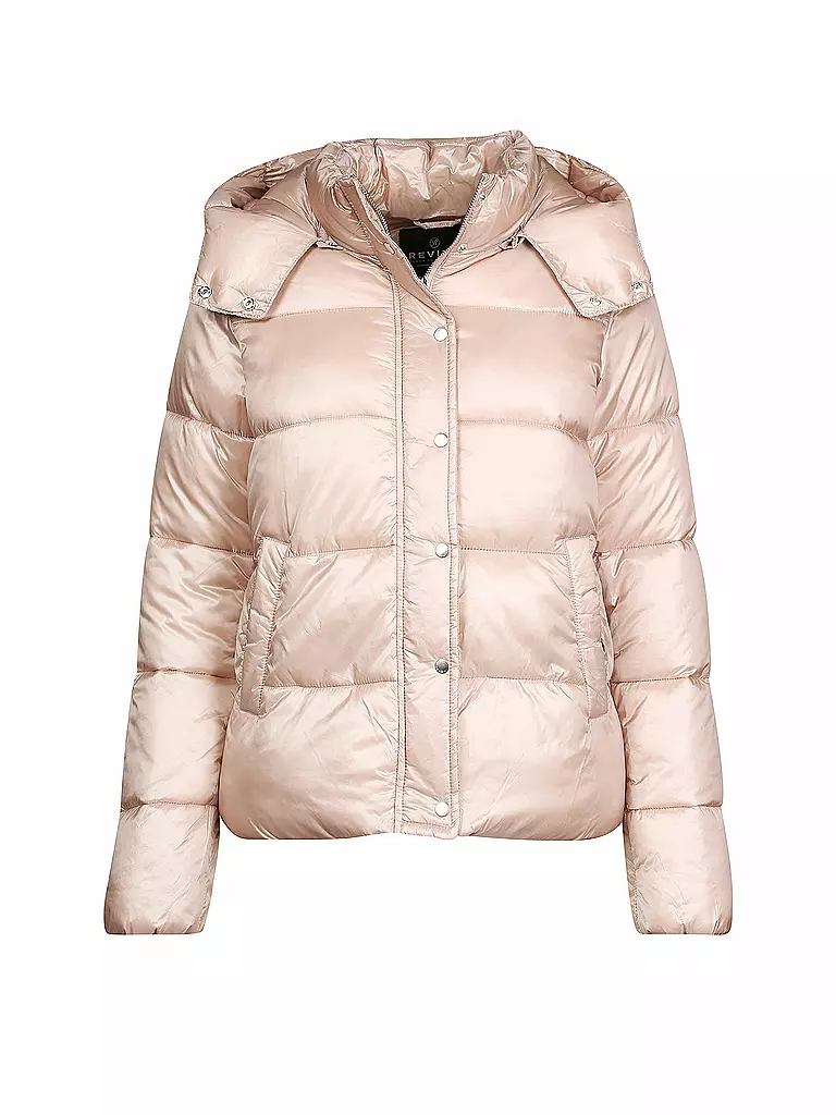REVIEW | Steppjacke  | rosa