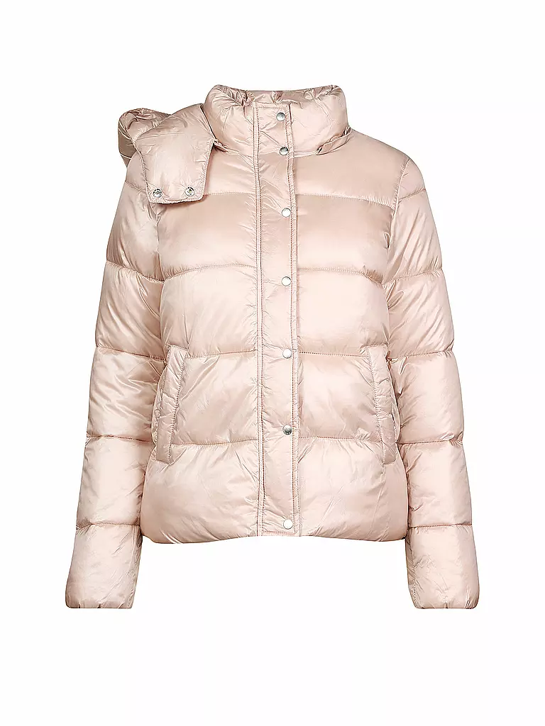 REVIEW | Steppjacke  | rosa