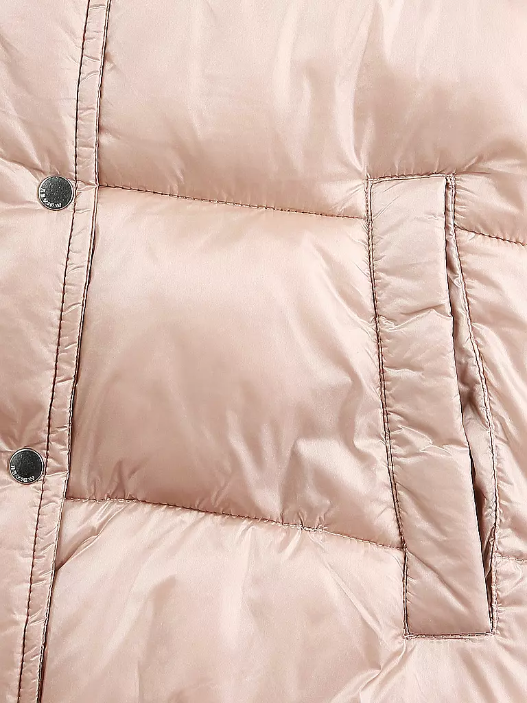 REVIEW | Steppjacke  | rosa