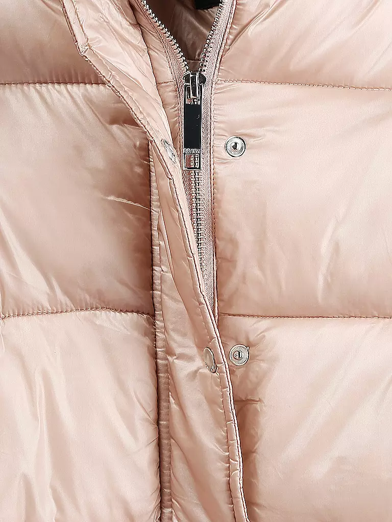 REVIEW | Steppjacke  | rosa