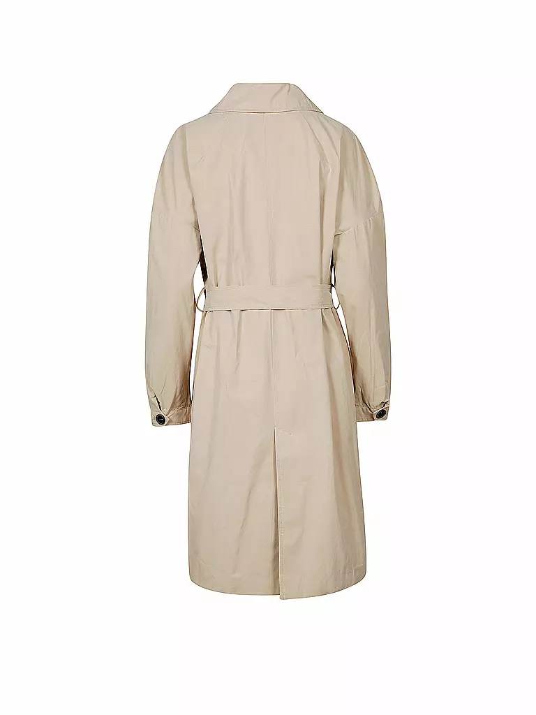REVIEW | Trenchcoat Oversized-Fit | beige