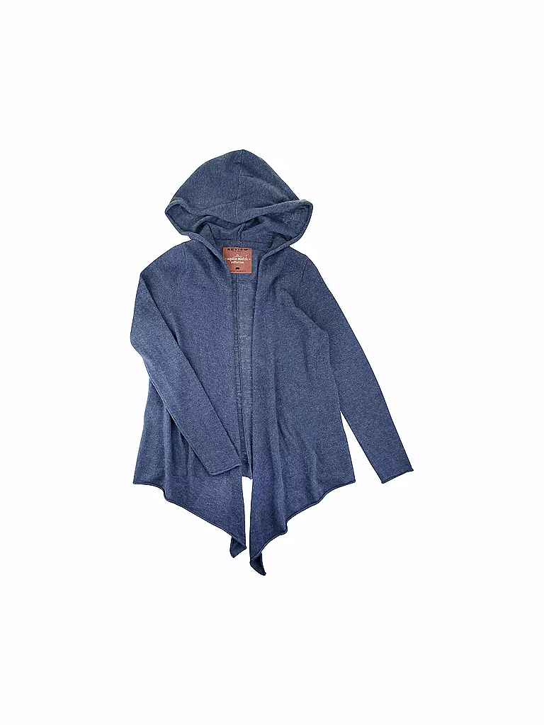 REVIEW | Weste | blau