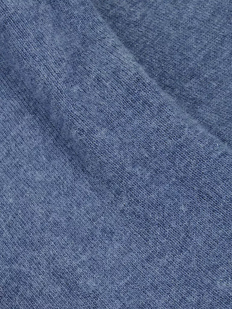 REVIEW | Weste | blau