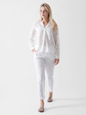 RIANI | Leinenhose 
