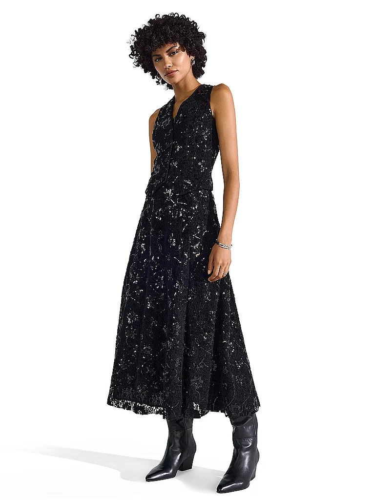 RIANI Midi-jupe noir | 36