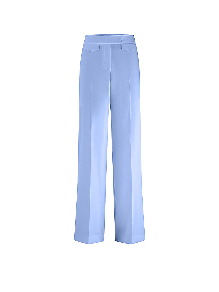 RIANI Businesshose Wide Fit hellblau | 42