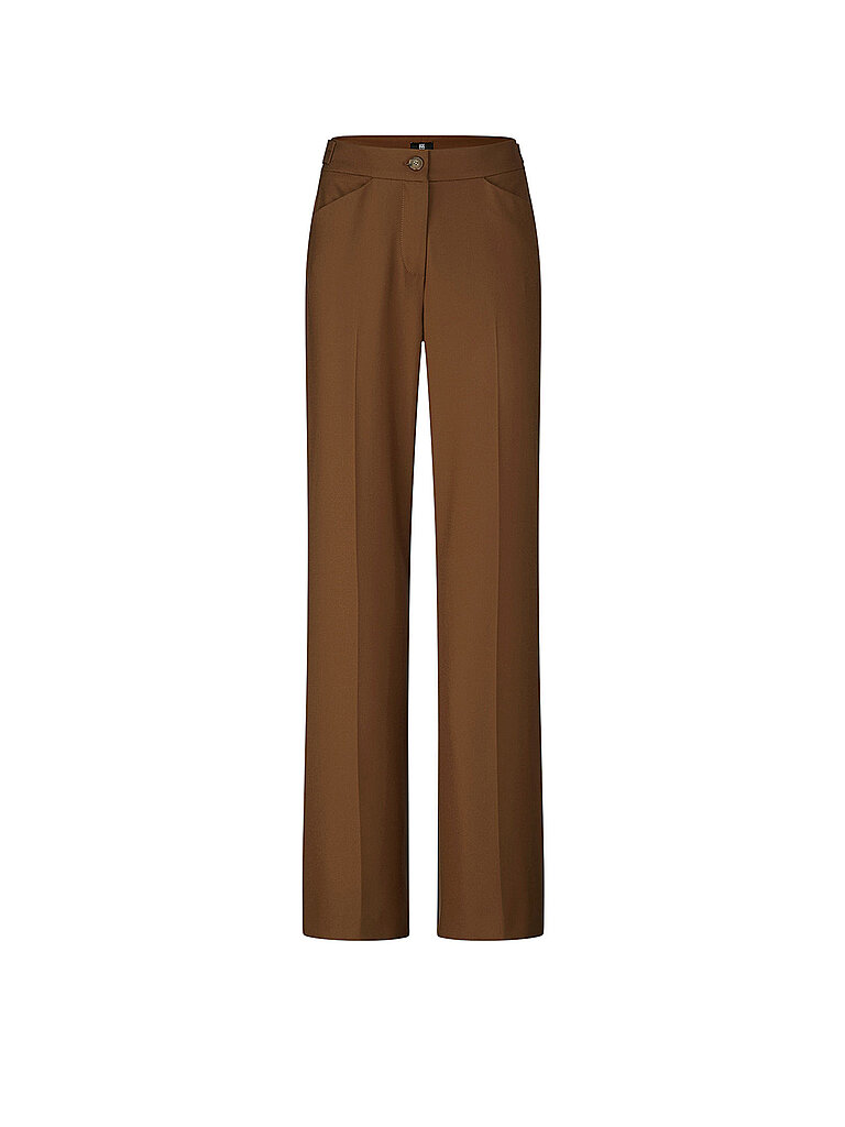 RIANI Hose Bootcut Fit braun | 38