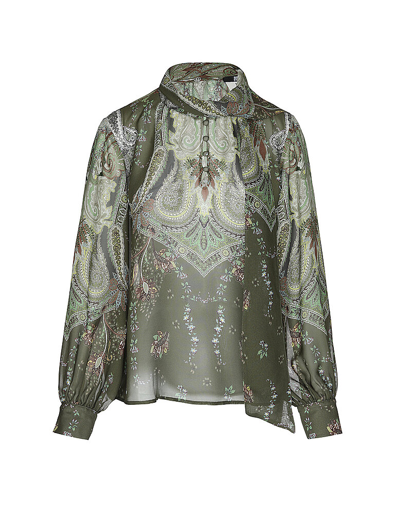 RIANI Bluse olive | 46