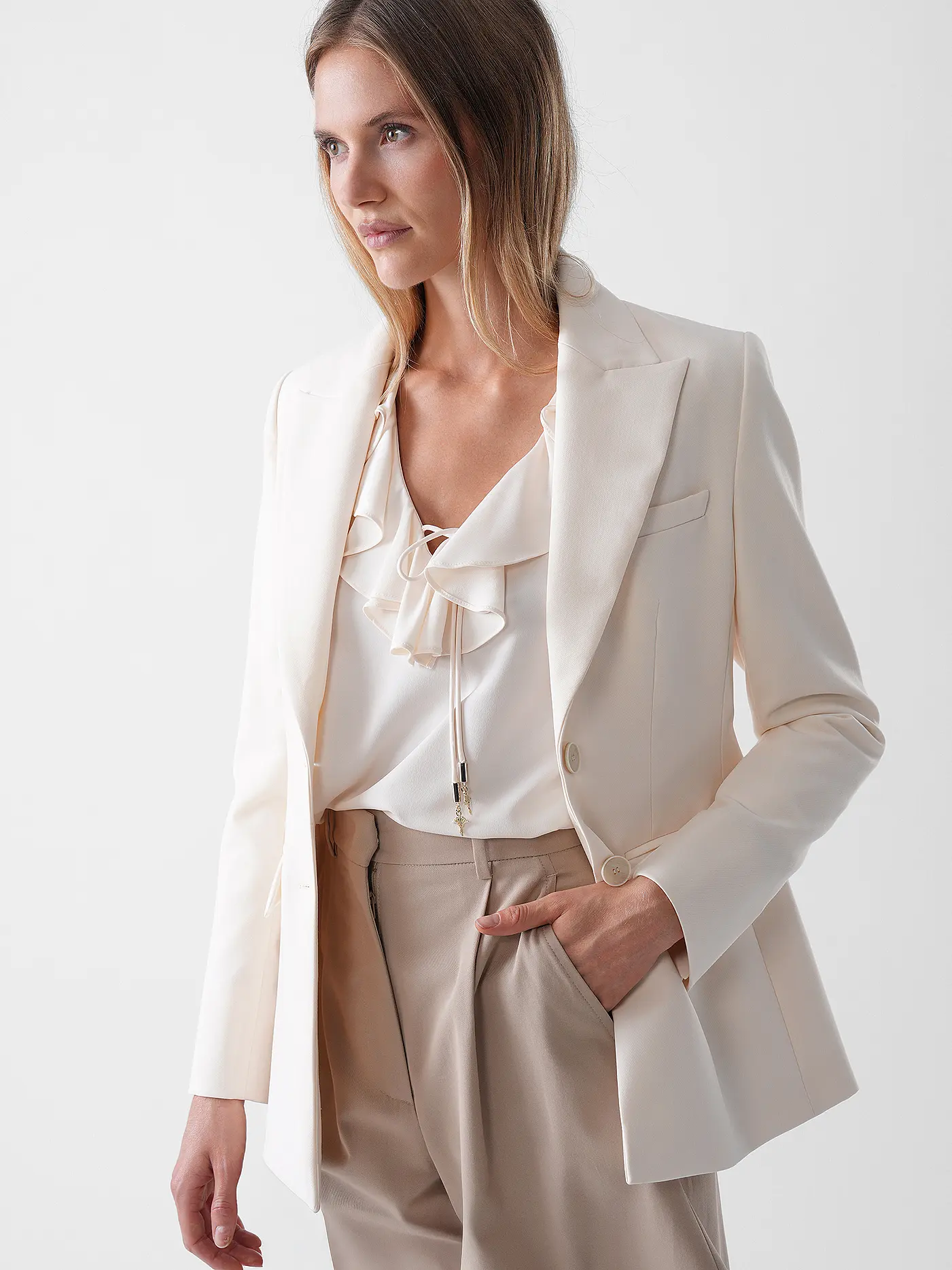 RIANI | Blazer   | beige