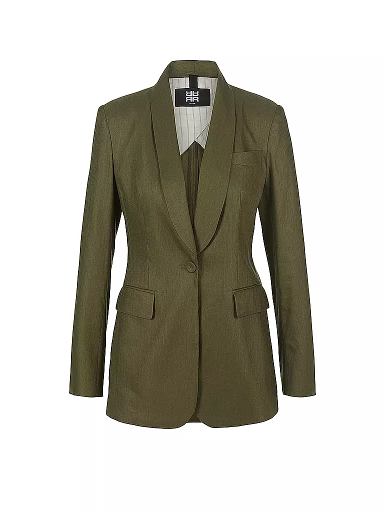 RIANI | Blazer | olive