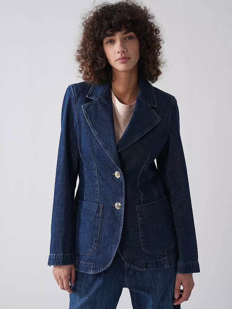 RIANI | Blazer | dunkelblau