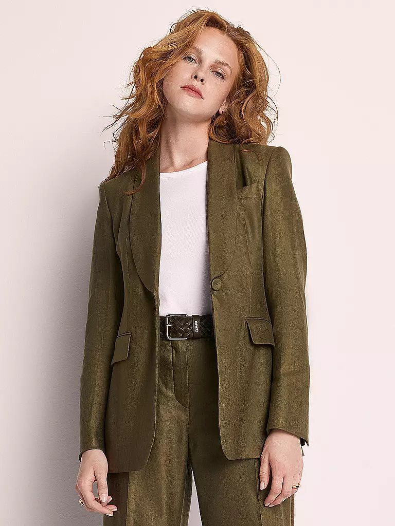 RIANI | Blazer | olive