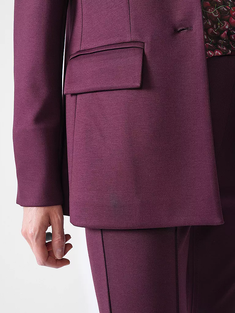RIANI | Blazer | dunkelrot