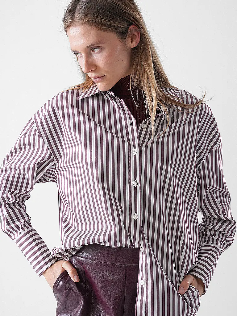 RIANI | Bluse  | dunkelrot