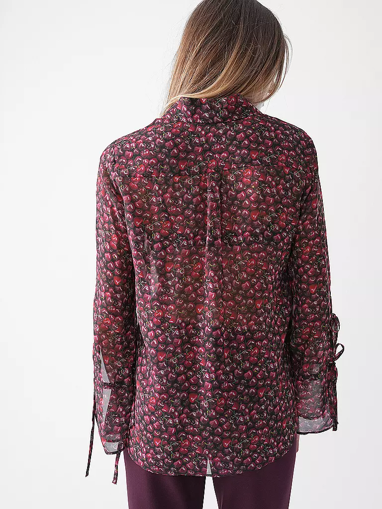 RIANI | Bluse  | dunkelrot