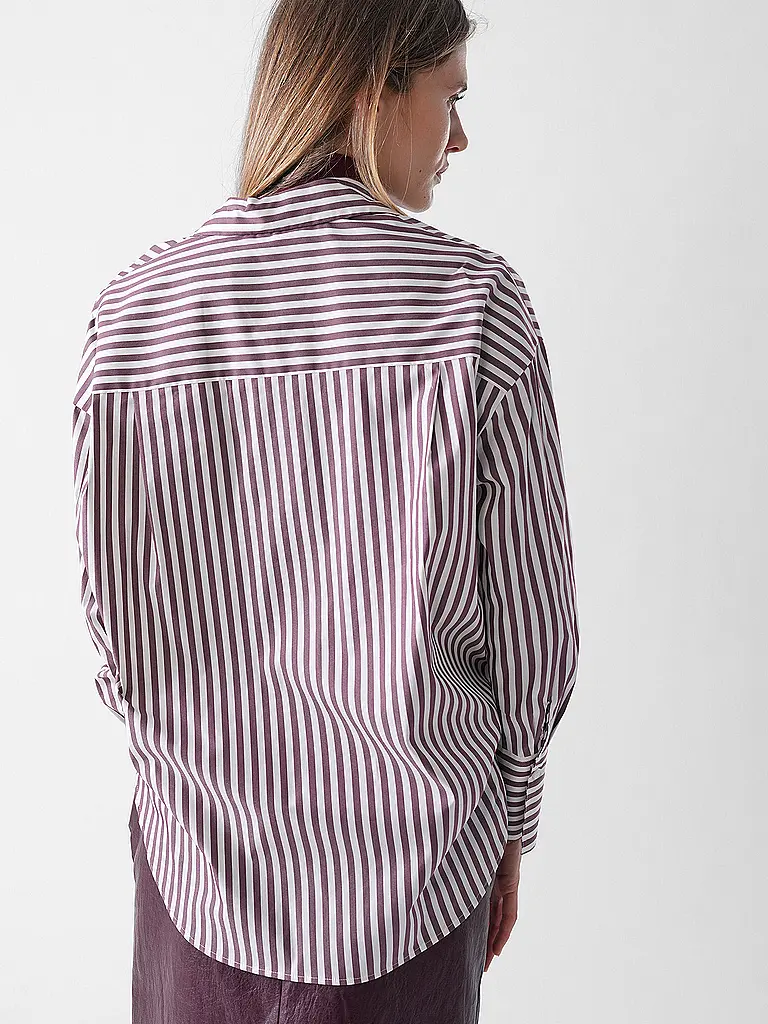RIANI | Bluse  | dunkelrot