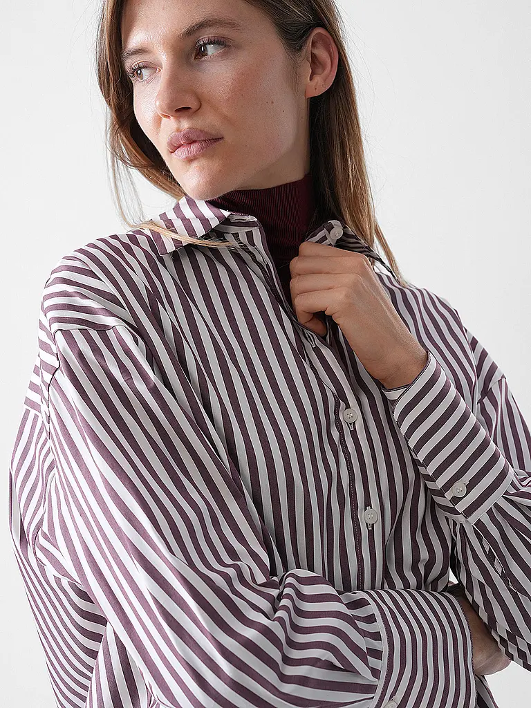 RIANI | Bluse  | dunkelrot