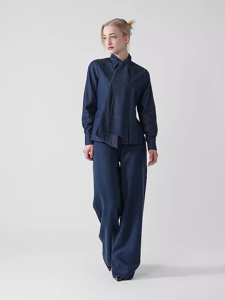 RIANI | Bluse | dunkelblau