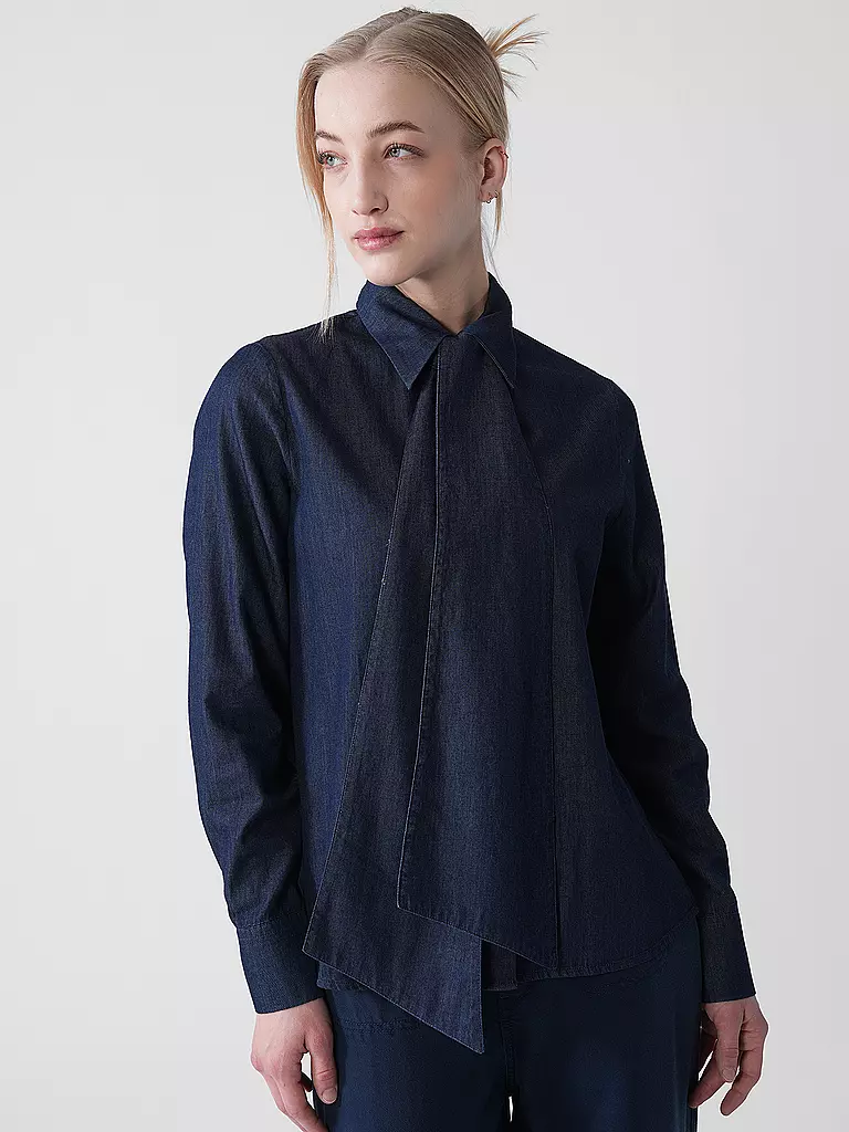 RIANI | Bluse | dunkelblau
