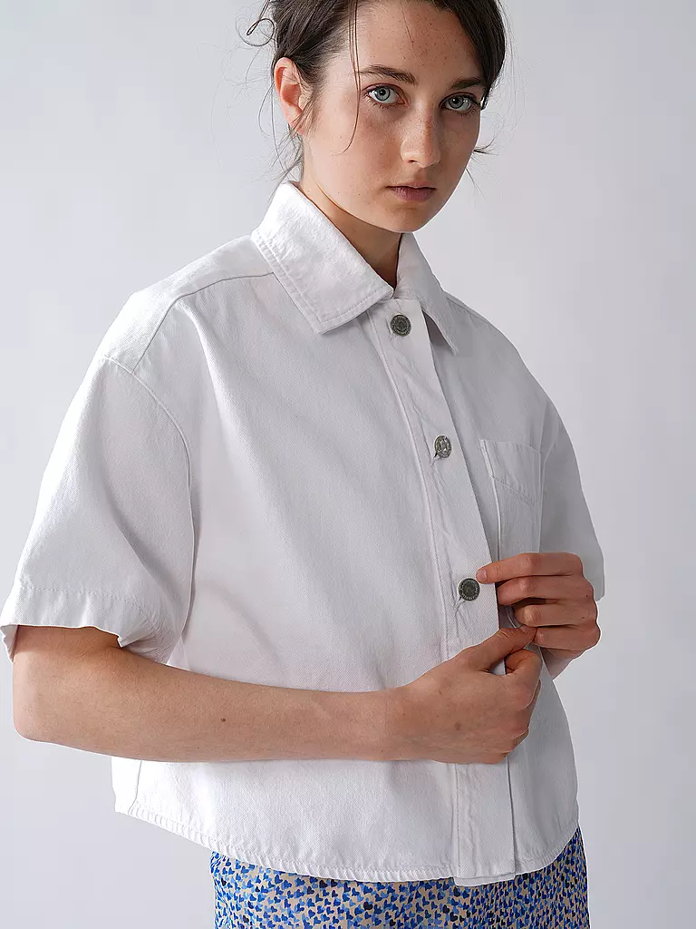 RIANI | Bluse | weiss