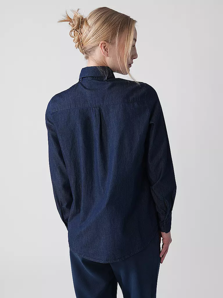 RIANI | Bluse | dunkelblau