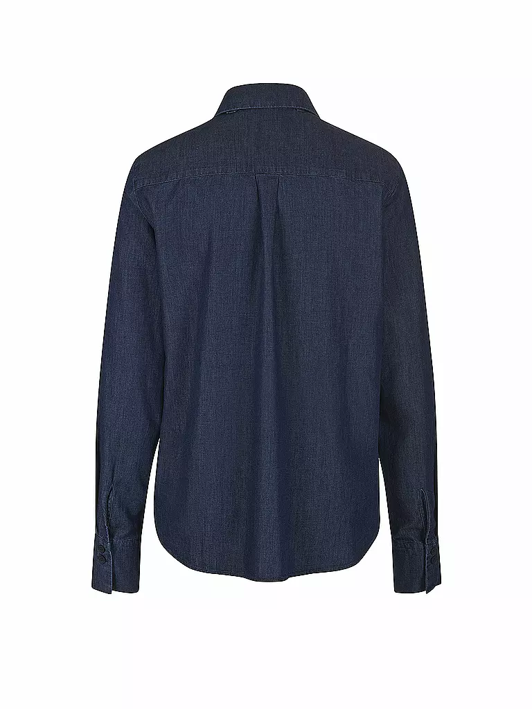 RIANI | Bluse | dunkelblau