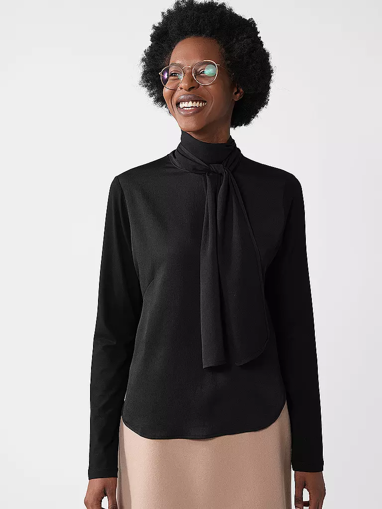RIANI | Blusenshirt | schwarz