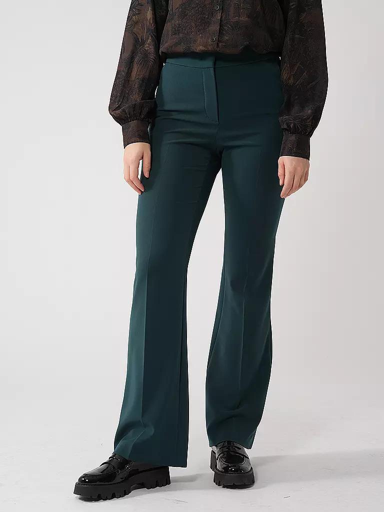 RIANI | Businesshose Slim Fit | petrol