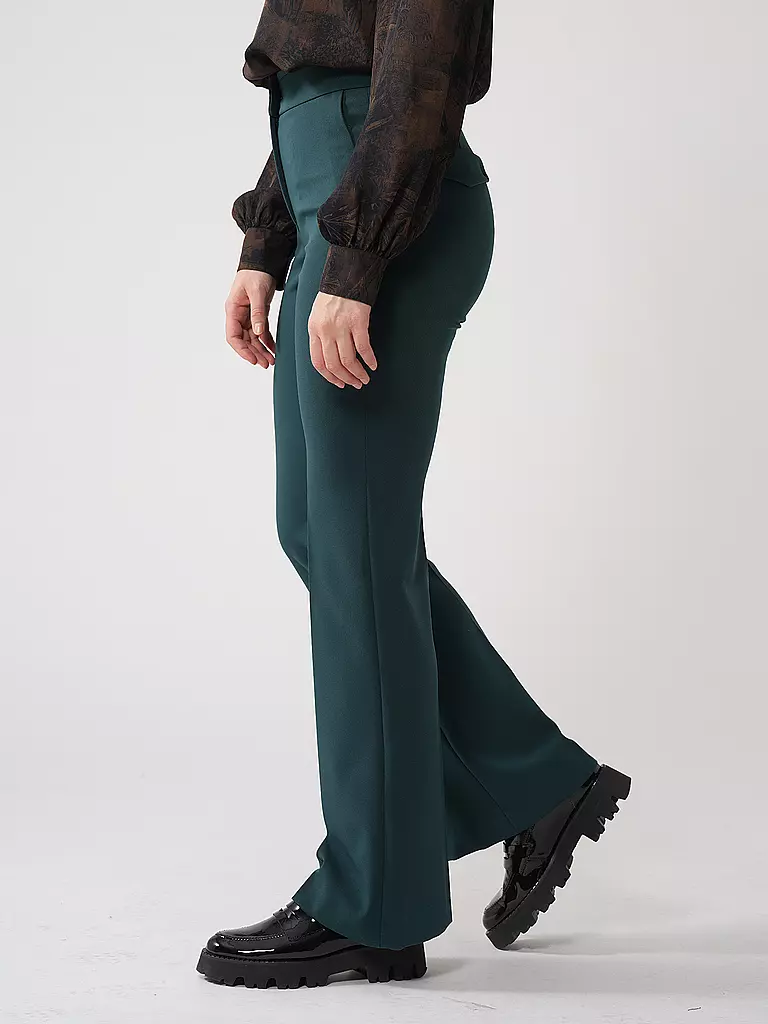 RIANI | Businesshose Slim Fit | petrol