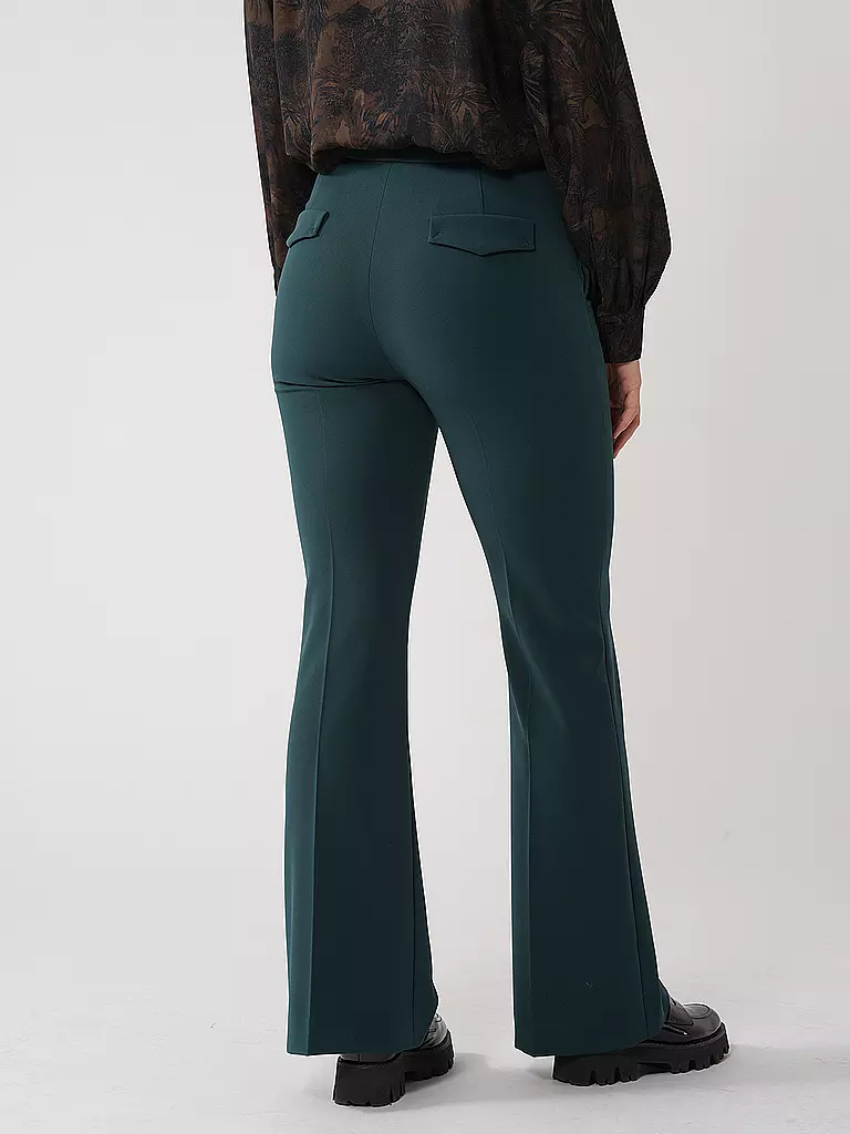 RIANI | Businesshose Slim Fit | petrol