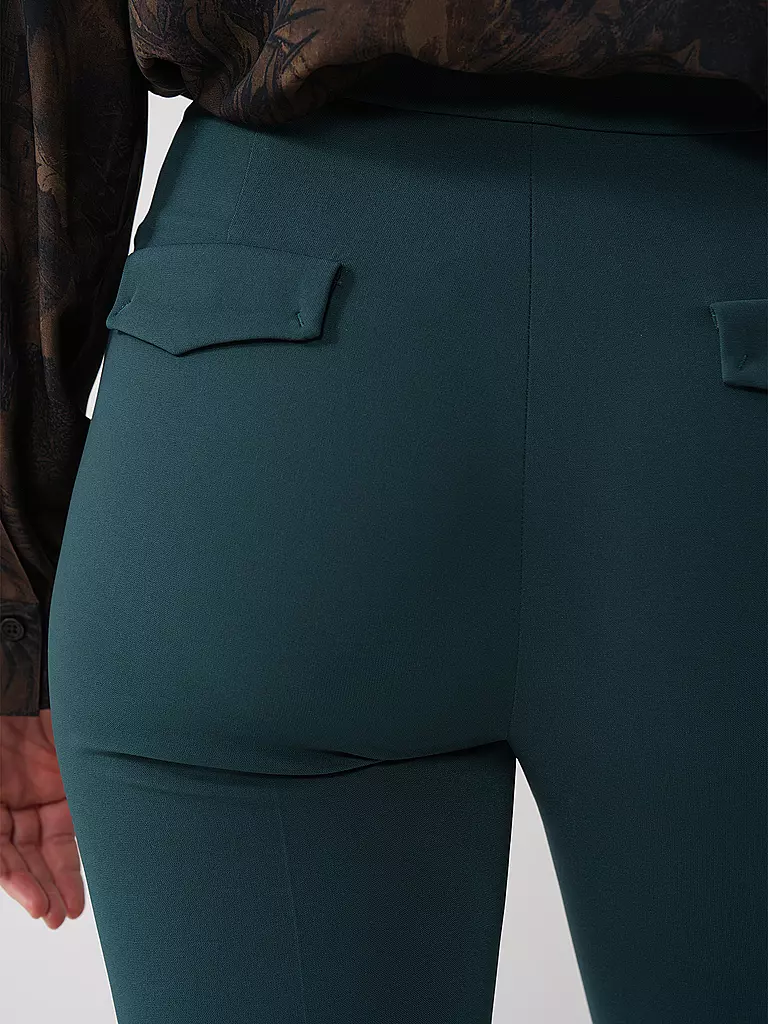 RIANI | Businesshose Slim Fit | petrol