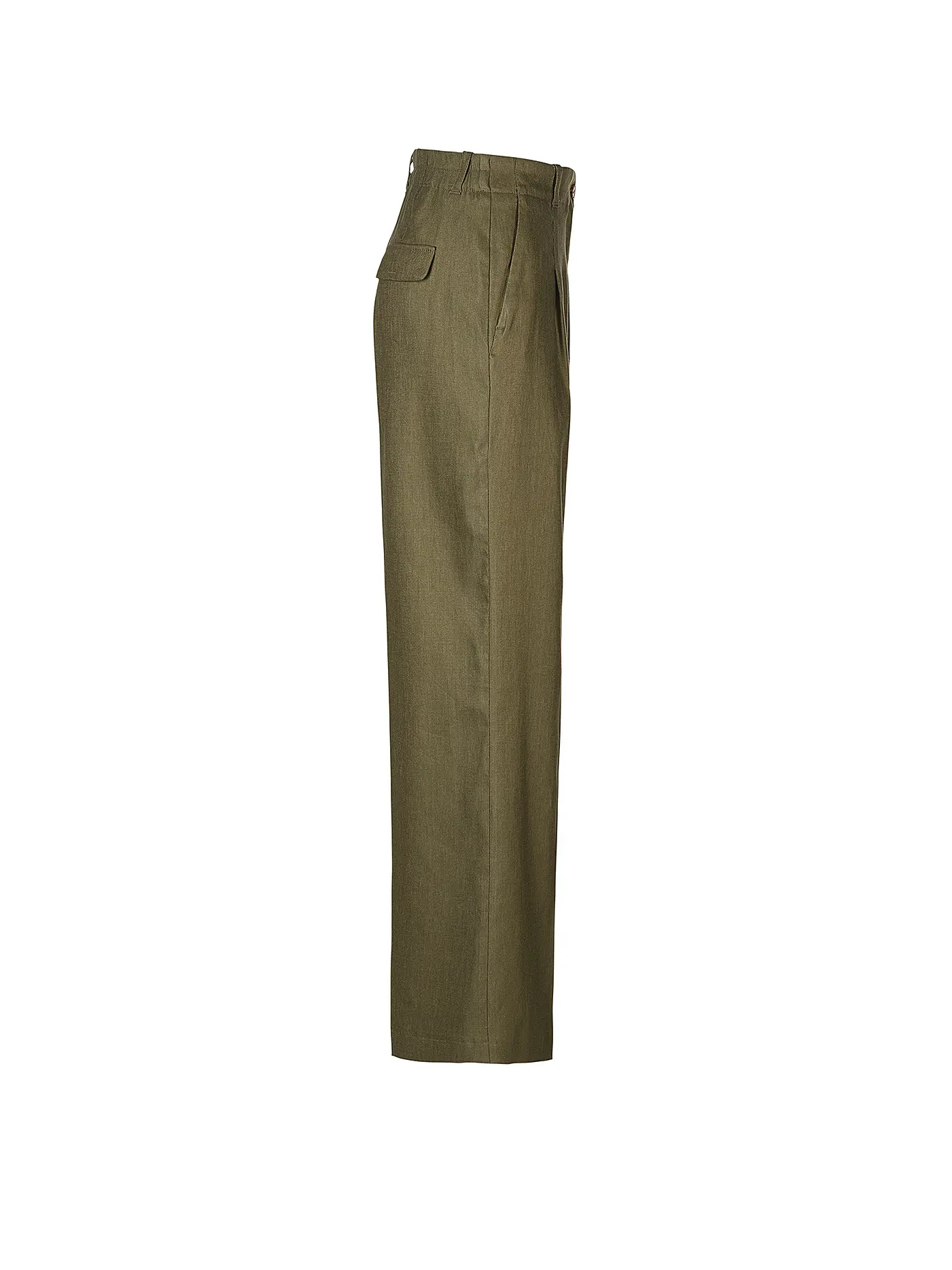 RIANI | Businesshose Wide Fit | olive