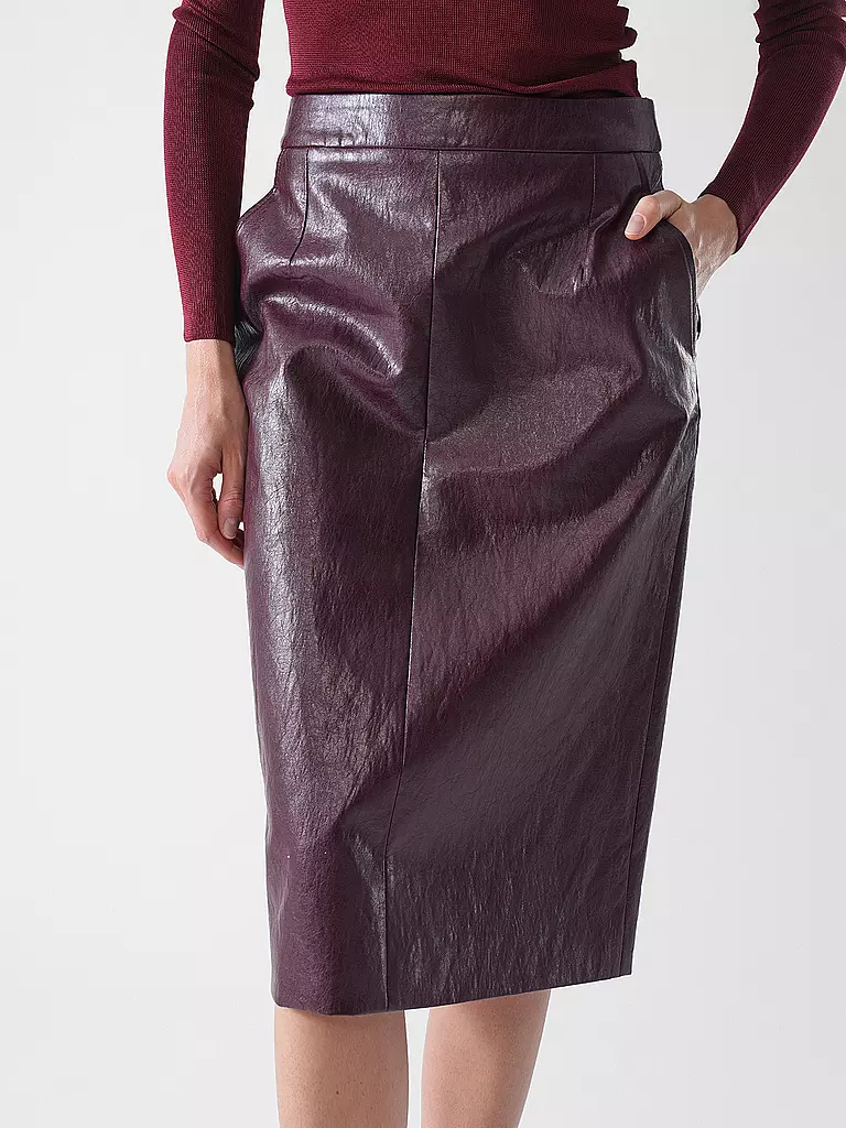 RIANI | Businessrock  | dunkelrot