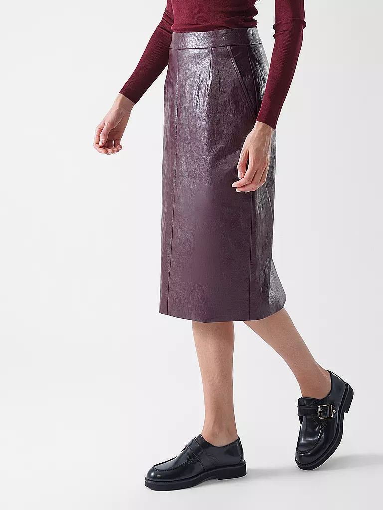 RIANI | Businessrock  | dunkelrot