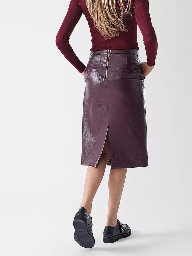 RIANI | Businessrock  | dunkelrot
