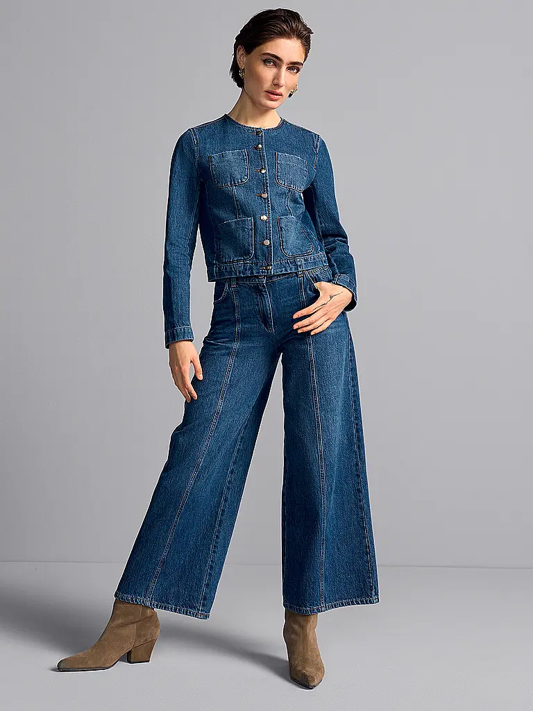 RIANI | Culotte | blau