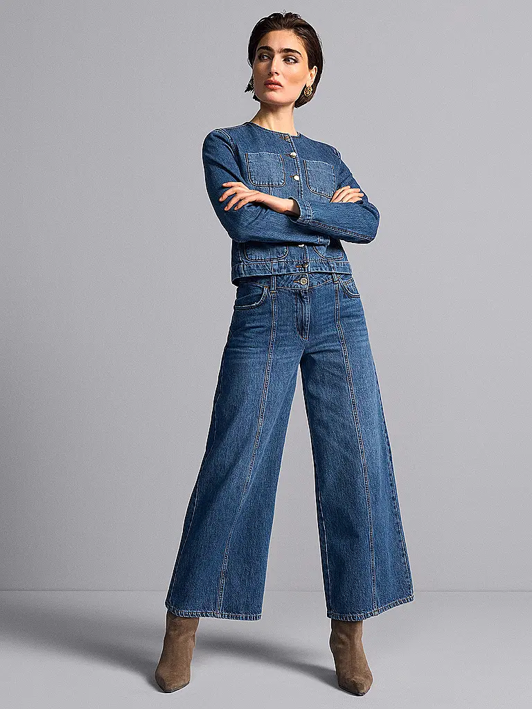 RIANI | Culotte | blau
