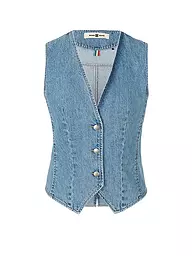 RIANI | Gilet | hellblau