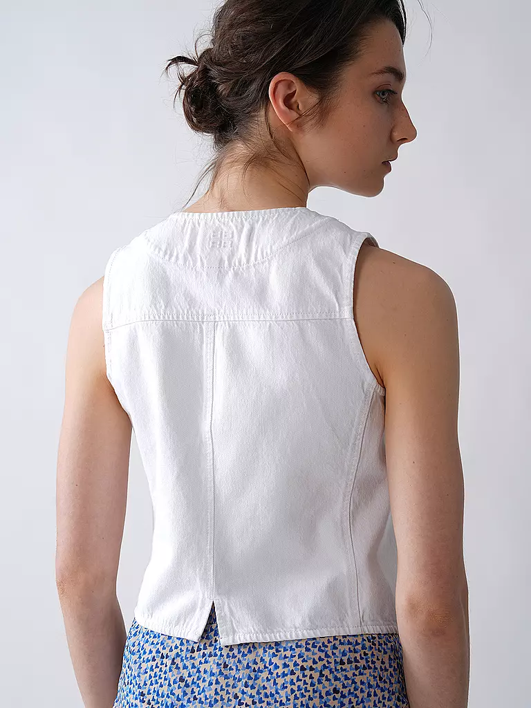 RIANI | Gilet | weiss