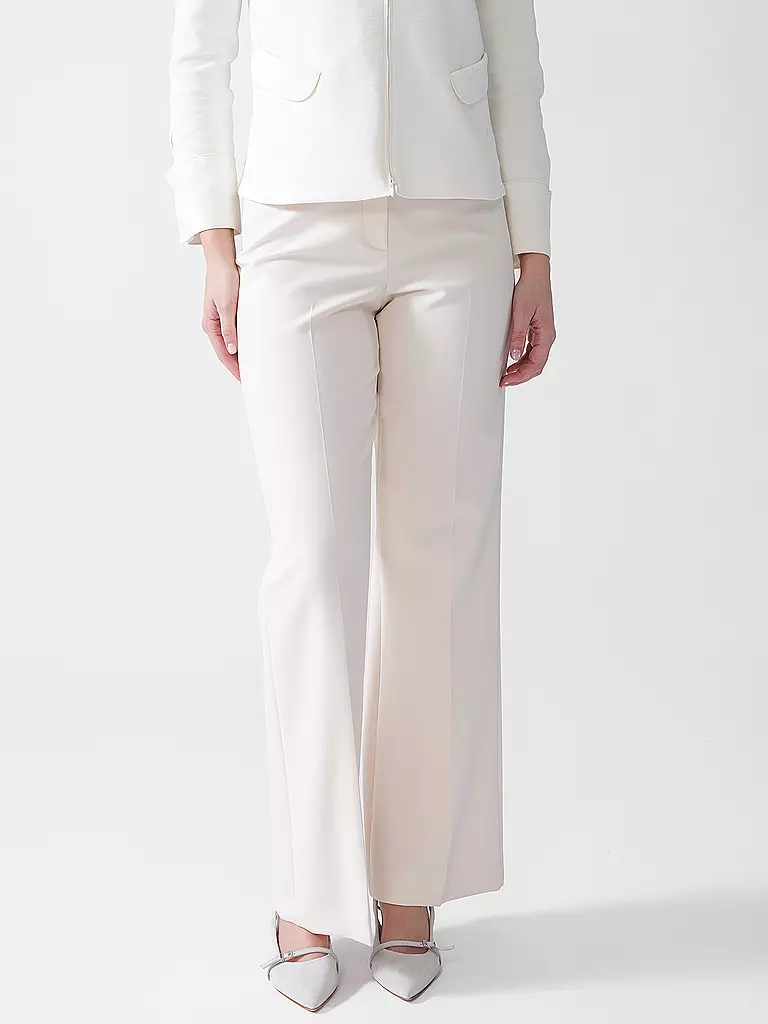 RIANI | Hose Flared Fit  | beige