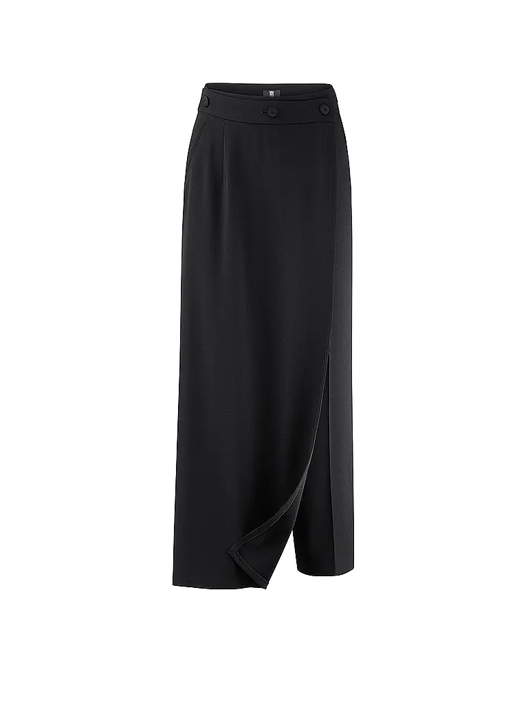 RIANI | Hose Flared Fit 7/8 | Schwarz