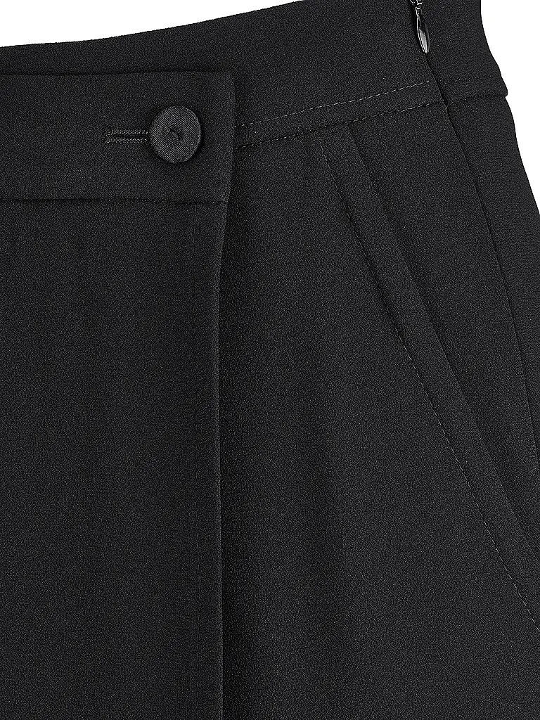 RIANI | Hose Flared Fit 7/8 | Schwarz