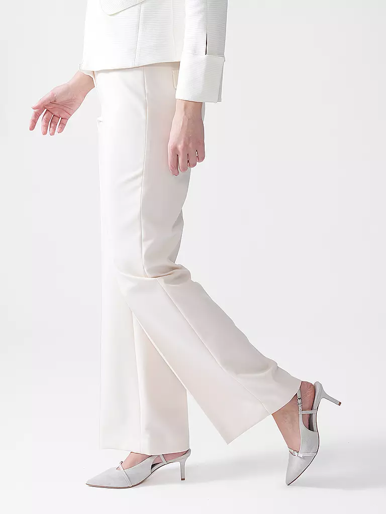 RIANI | Hose Flared Fit | beige