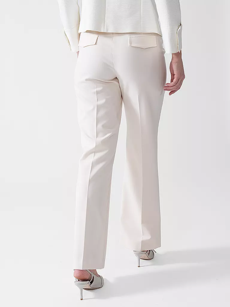 RIANI | Hose Flared Fit | beige