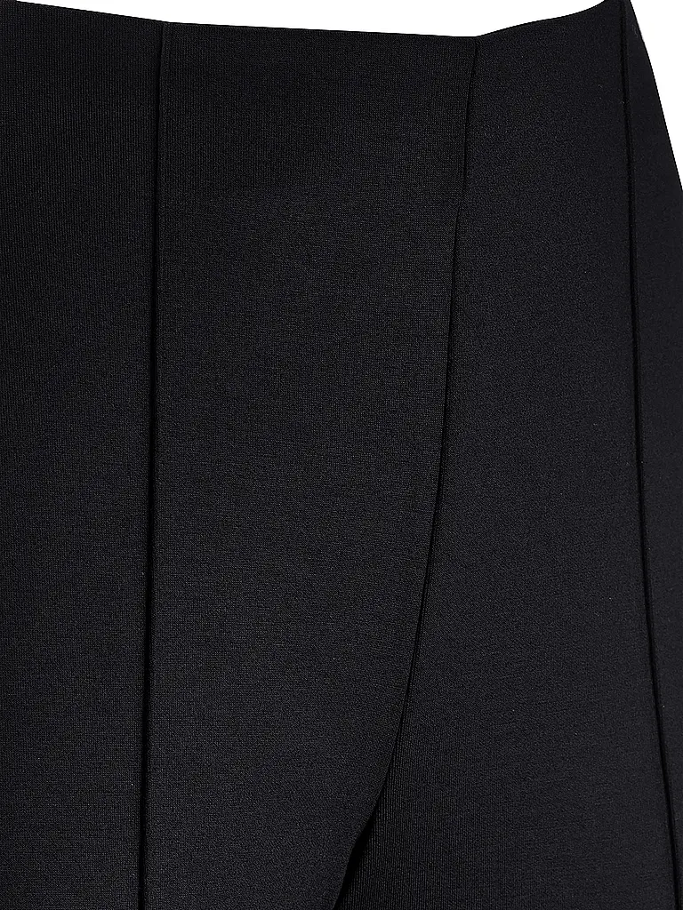 RIANI | Hose Flared Fit | Schwarz